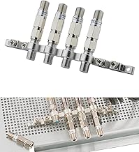 Surge Protection & Lightning Protection Filter with 4-Way Earth Block for Satellite Multiswitches, Quad/Quattro LNBs, Antenna Amplifier
