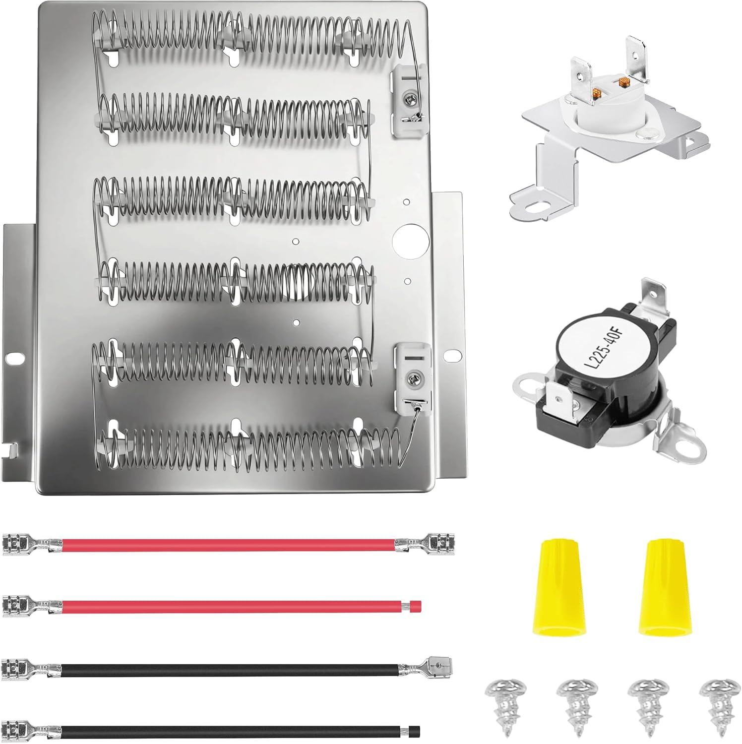 Amazon.com: 510329P 61928 Dryer Heating Element for Speed Queen Dryer ...