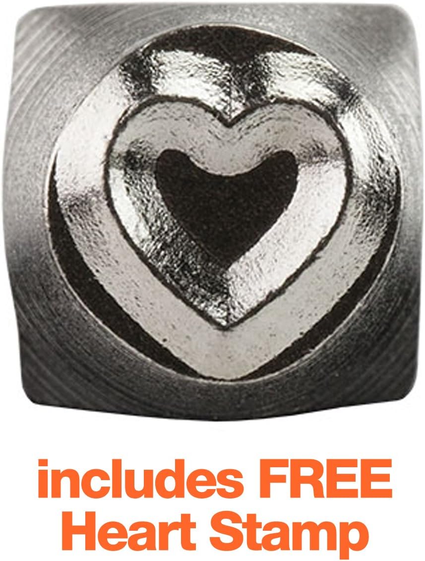 ImpressArt - Simple Strike Metal Stamping Jig, Easy-Grip Stamp Holder for Metal Hand Stamping (6mm) - Image 4