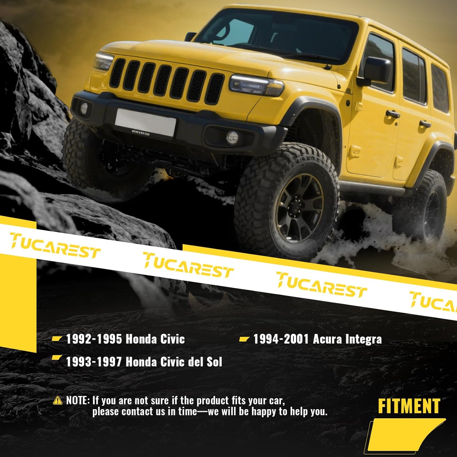 TUCAREST 2Pcs K90448 K90449 Front Upper Control Arm and Ball Joint Assembly Compatible With 1992-1995 Ho-nda Civic, 93-97 Civic del Sol /1994-2001 Ac-ura Integra Driver Passenger Side Suspension