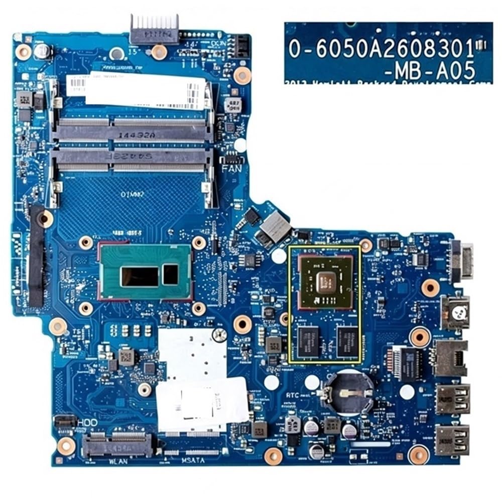 Scheda madre del computer portatile Adatto for HP 350 248 G1 6050A2608301 | Scheda madre for notebook 2980U i3 i5 4a generazione 216-0841009 2G completamente testata(UMA 2980U)