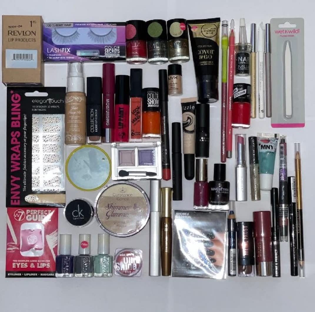 13 kg of mixed cosmetics 