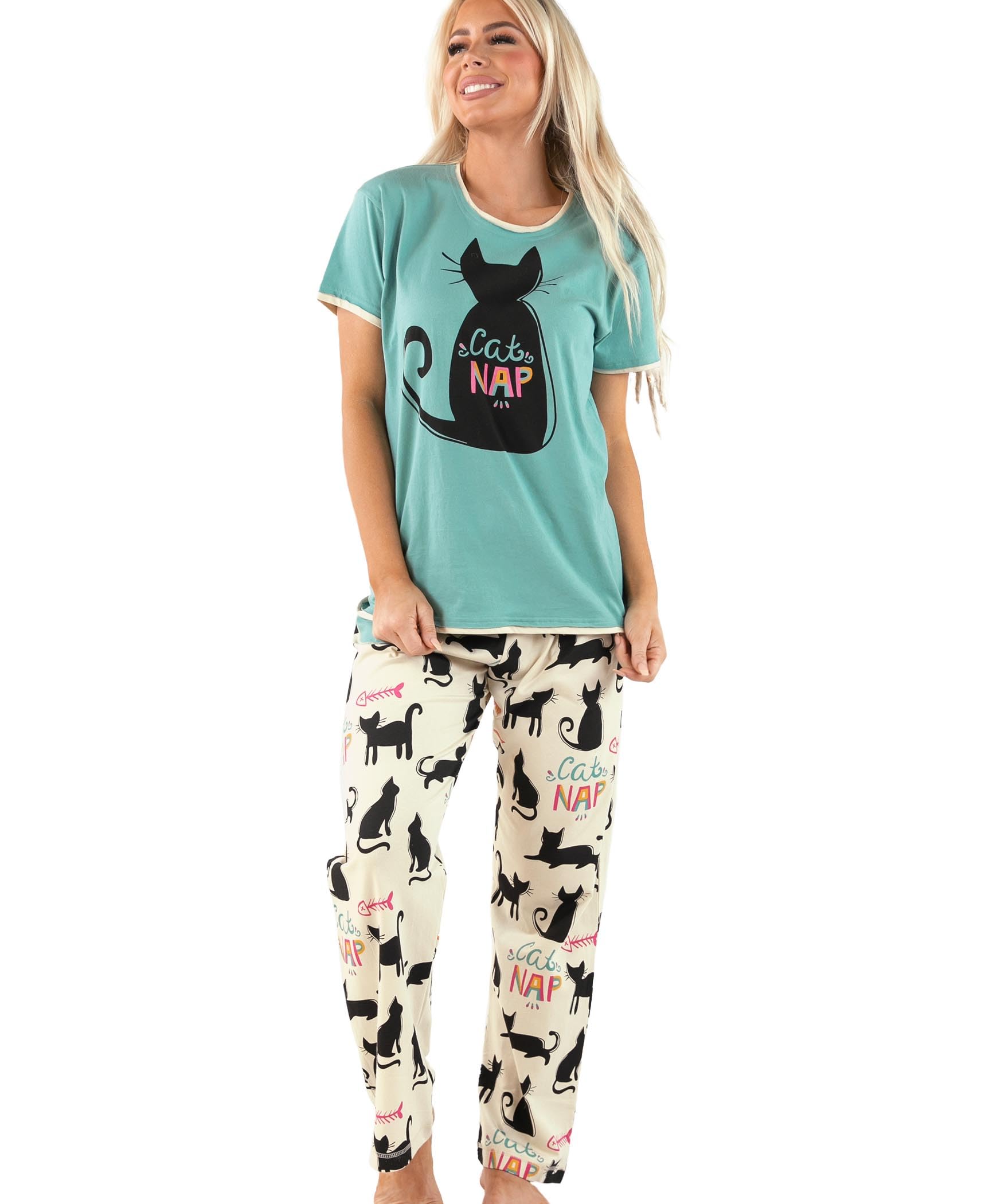 Lazy One Novelty Pajamas Two Piece Set
