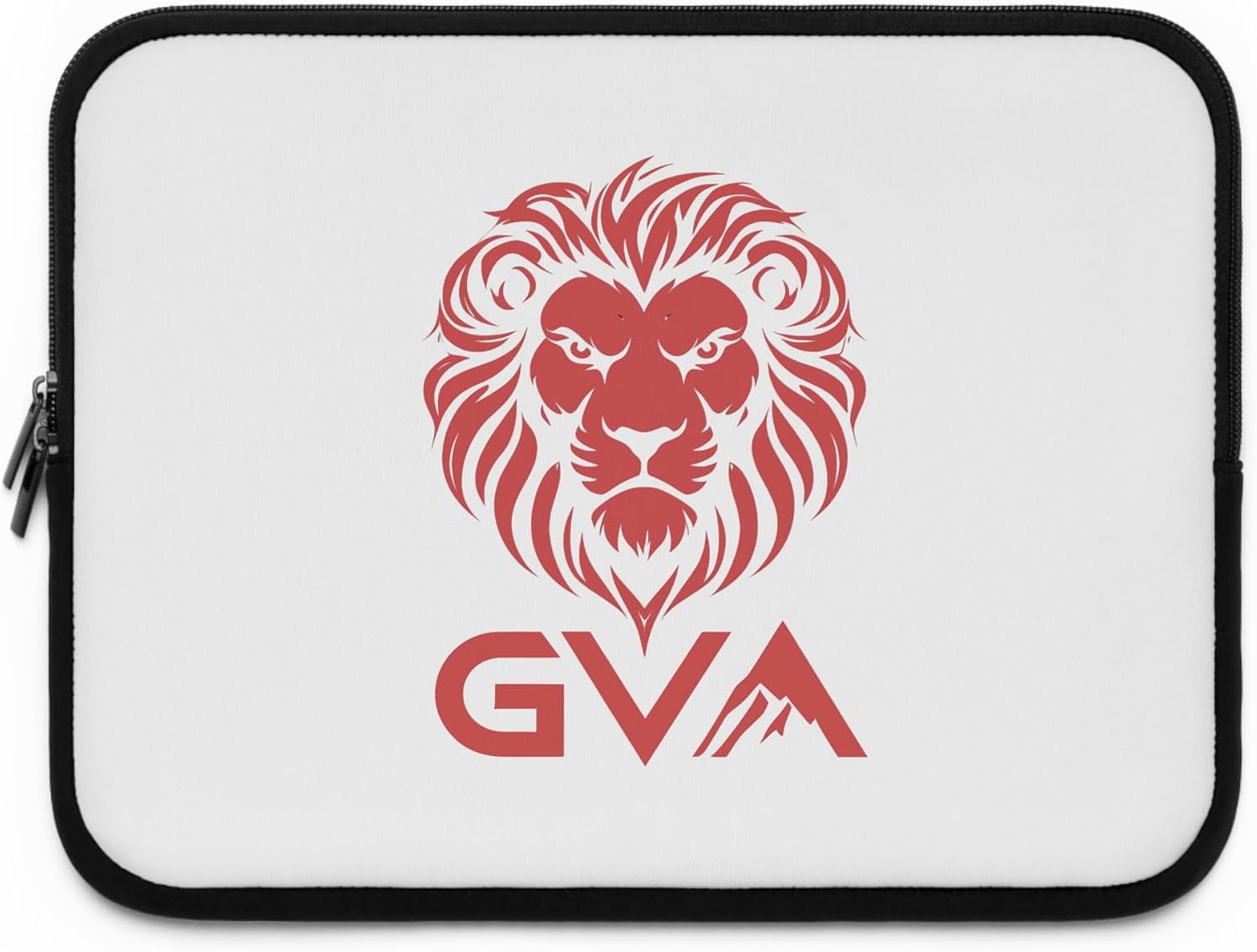 Lion Head Laptop Case - Majestic Lion Protective Sleeve - Tech Accessory Gift