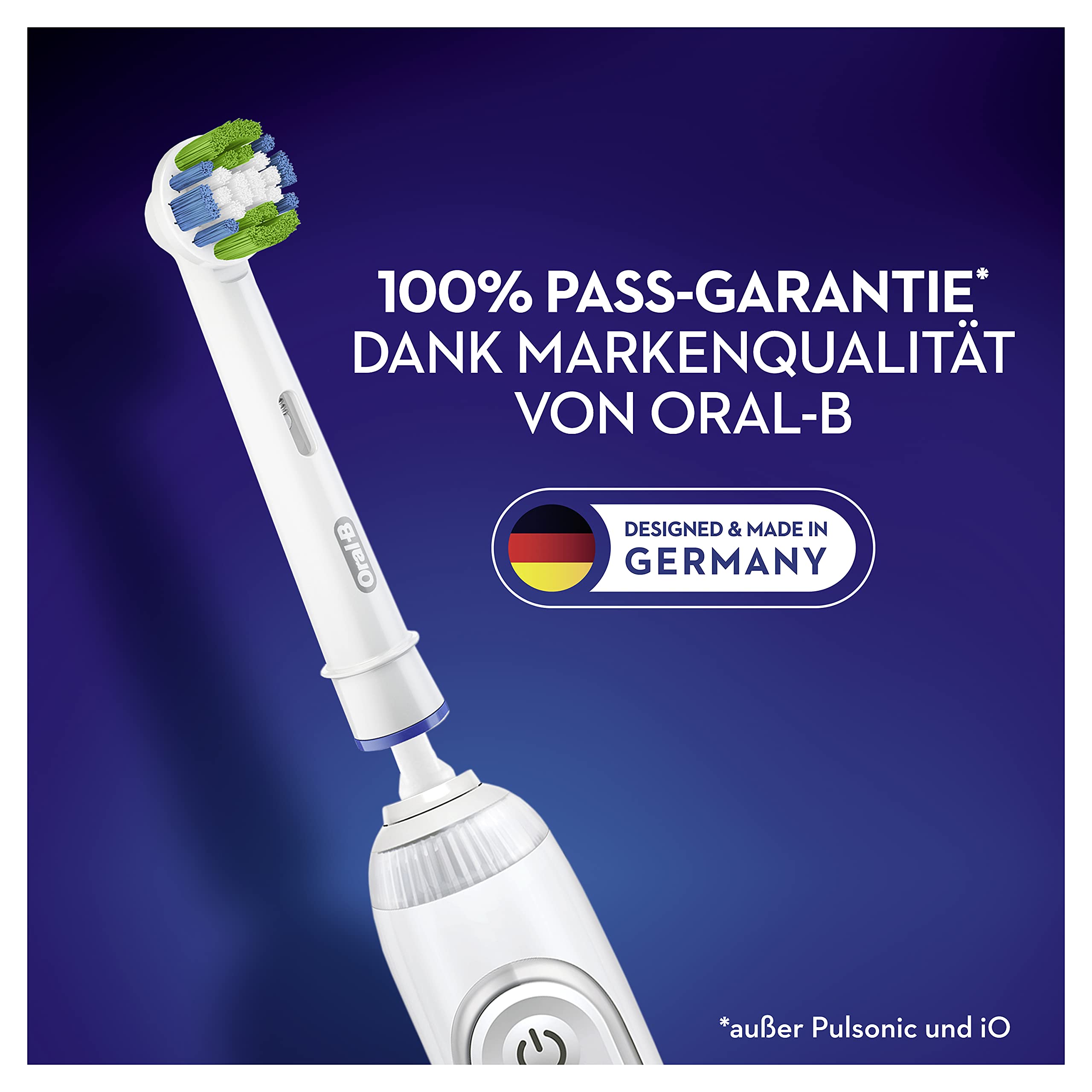 Oral-B Precision Clean - Set di 10 testine per spazzolino elettrico, con setole CleanMaximiser per una cura ottimale dei denti, spazzolini Oral-B