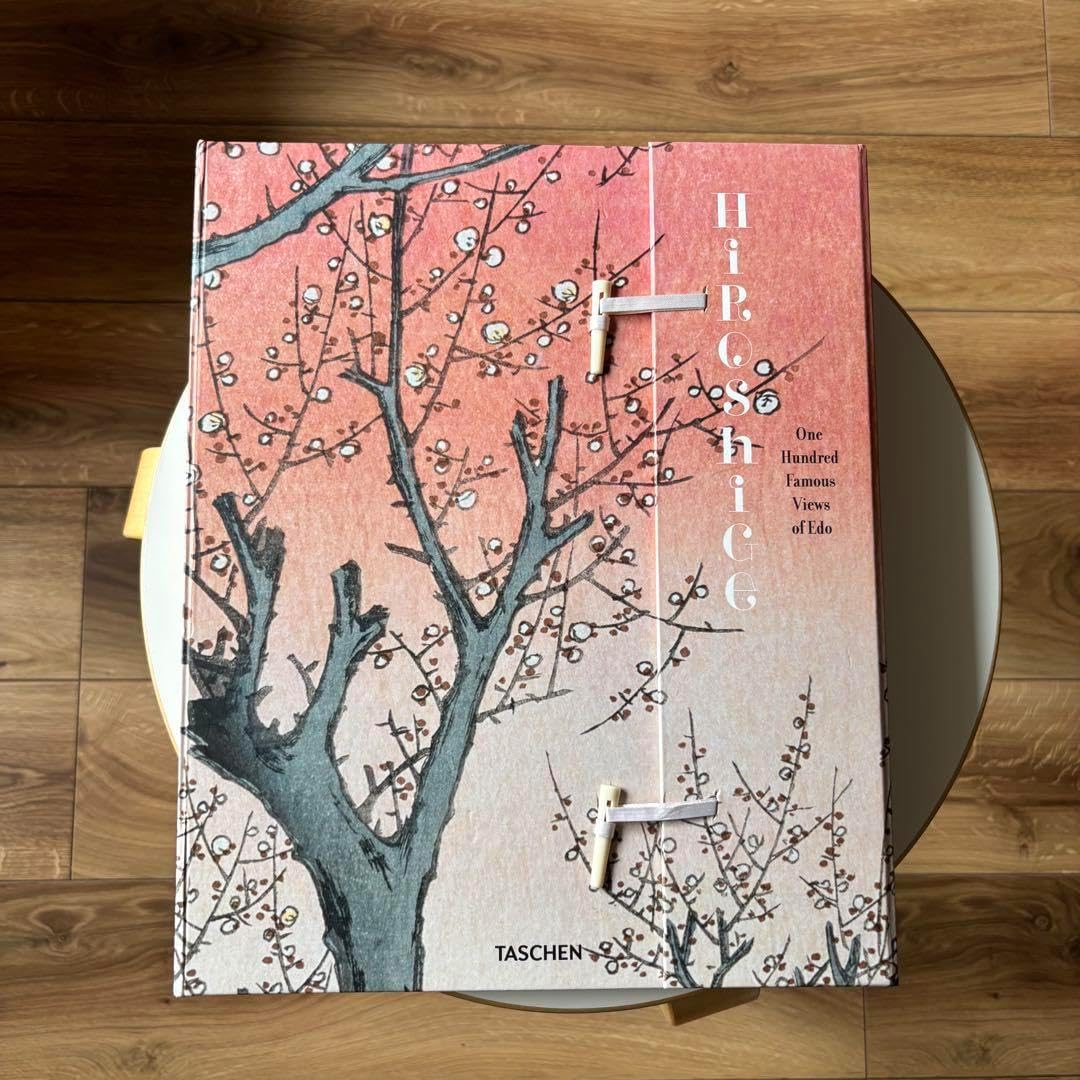 【美品】TASCHEN 歌川広重 名所江戸百景 書籍 名所江戸百景 -歌川 広重-