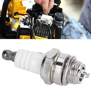 Gedourain Spark Plugs, BM6A Long Time Use 5Pcs L7T Wear‑resistant， Iron Material for BM6A BPMR7A RCJ6Y RCJ7Y WSR5F 33cc-49cc Trimmer Blower