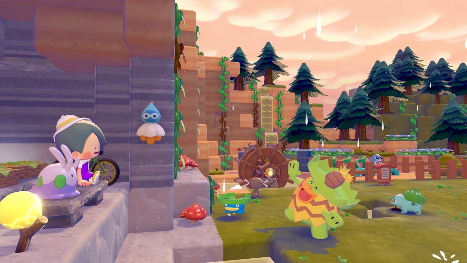 Genérico Switch 2 Pokemon Pokopia