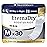 NorthShore EternaDry Booster Pads for Men and Women with Adhesive, Medium, Pack/30