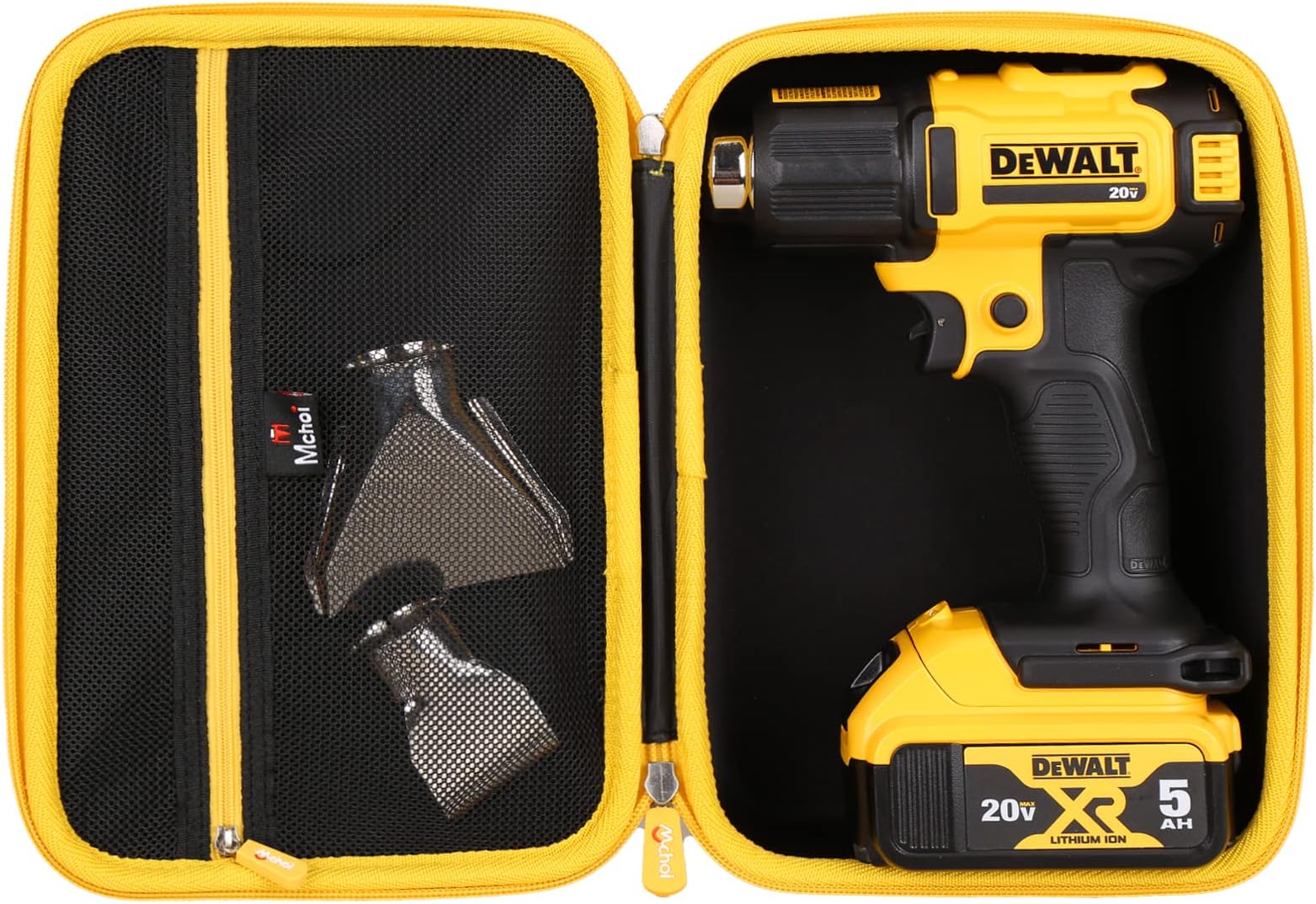 Mchoi Hard Portable Case Compatible with DEWALT 20V MAX XR Impact Driver (DCF887B)