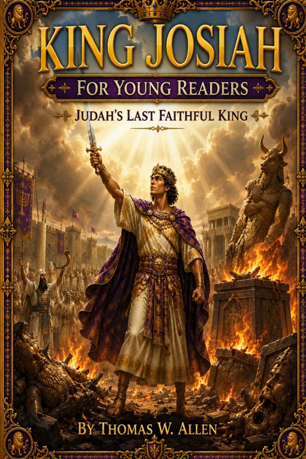 King Josiah for Young Readers: Judah's Last Faithful King (The Bible for Young Readers)
