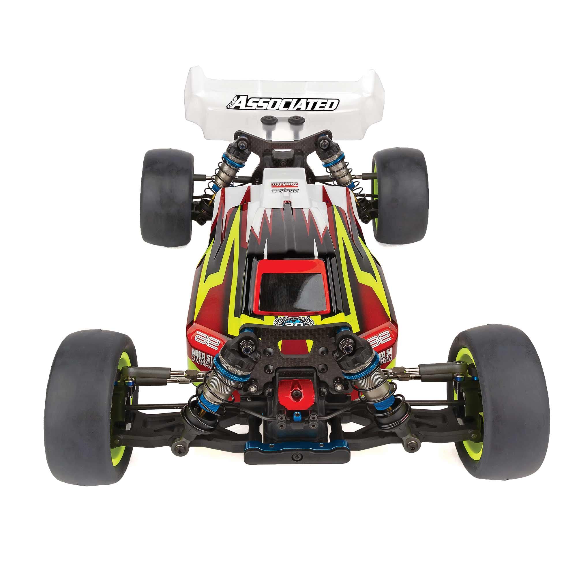 TEAM ASSOCIATED RC10 4WDオフロードカーキット