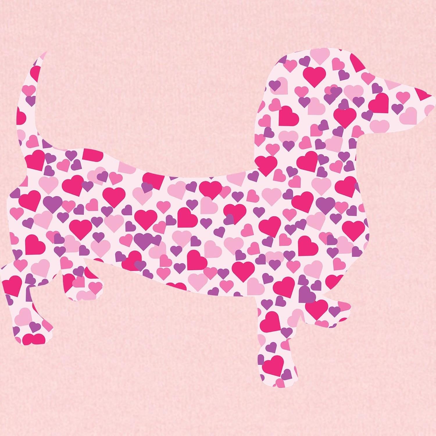 CafePress Doxie Hearts Baby Blanket, Super Soft Newborn Swaddle