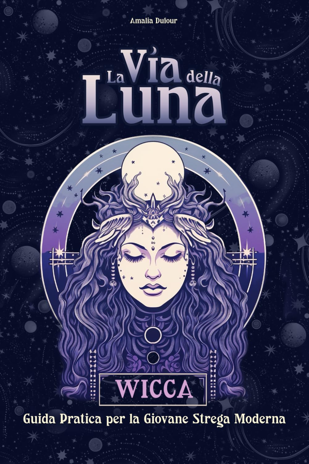 Amalia Dufour – La Via della Luna: Guida introduttiva alla pratica magica, rituali ed incantesimi. Il Grimorio della Wicca (2023) PDF