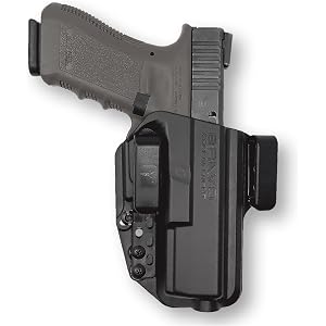 Holster for Glock™ 17 22 31 - IWB Holster for Concealed Carry / Custom fit to Your Gun - Outside the Waistband - Comfort and Concealment - EDC - Pistol Holster - Gun Holster