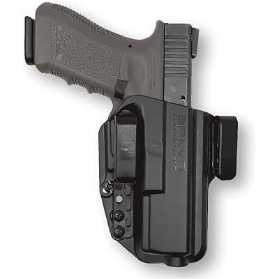 Holster for Glock™ 17 22 31 - IWB Holster for Concealed Carry / Custom fit to Your Gun - Outside the Waistband - Comfort and Concealment - EDC - Pistol Holster - Gun Holster