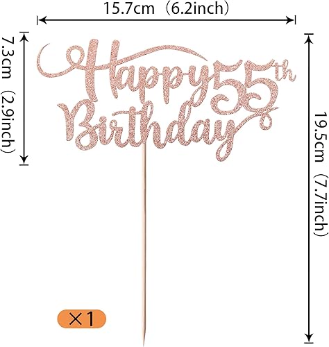 Miniatura 196 de Rsstarxi Paquete de 24 adornos rojos para cupcakes para el día de San Valentín con purpurina de corazón dulce para cupcakes, decoración de pasteles