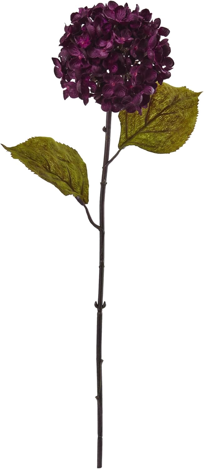 Nearly Natural 22in. Fall Hydrangea Artificial Flower (Set of 6)