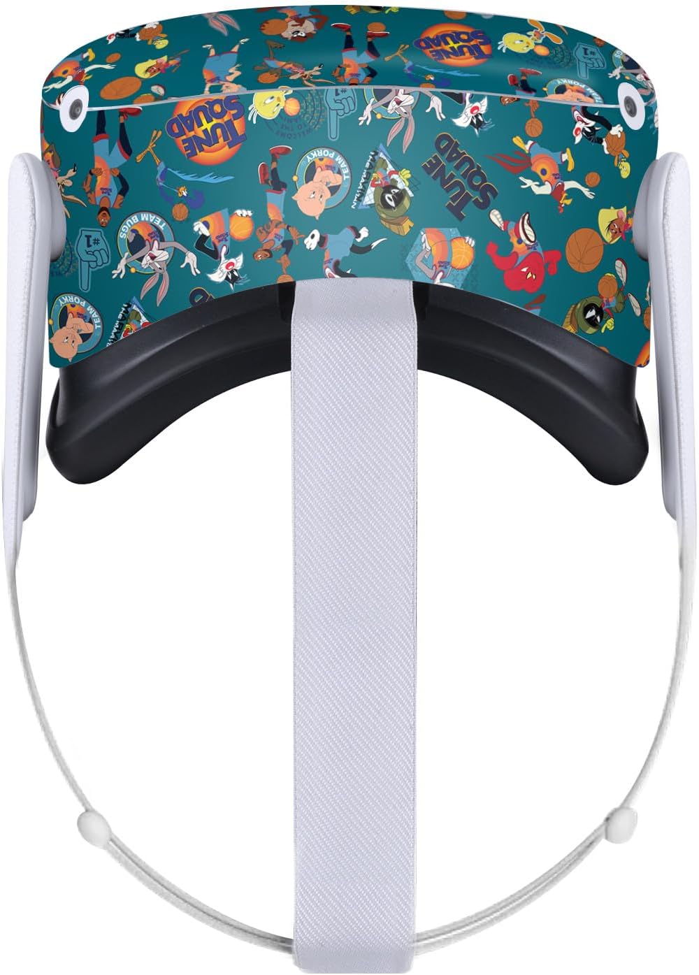 Head Case Designs Officially Licensed Space Jam: A New Legacy Squad Graphics Vinyl Sticker Skin Decal Cover Compatible with Meta Quest 2