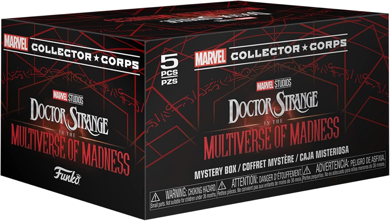 Funko Marvel Collector Corps Subscription Box, Doctor Strange and The Multiverse of Madness Theme, 3XL