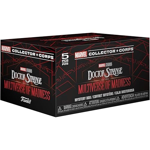 Funko Marvel Collector Corps Subscription Box, Doctor Strange and The Multiverse of Madness Theme, 3XL