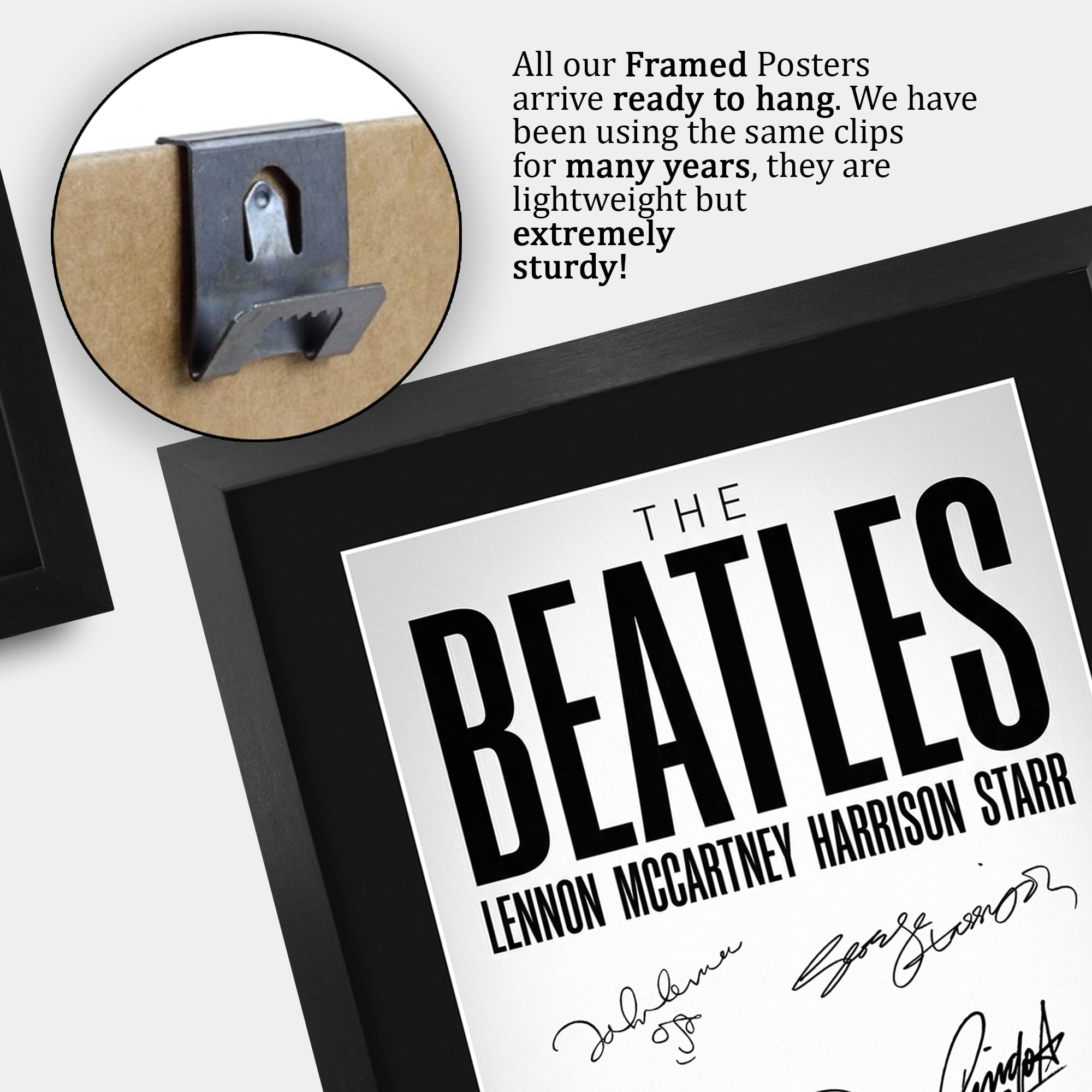 Amazon.co.jp: HWC Trading The Beatles Music Gifts サイン入りサイン