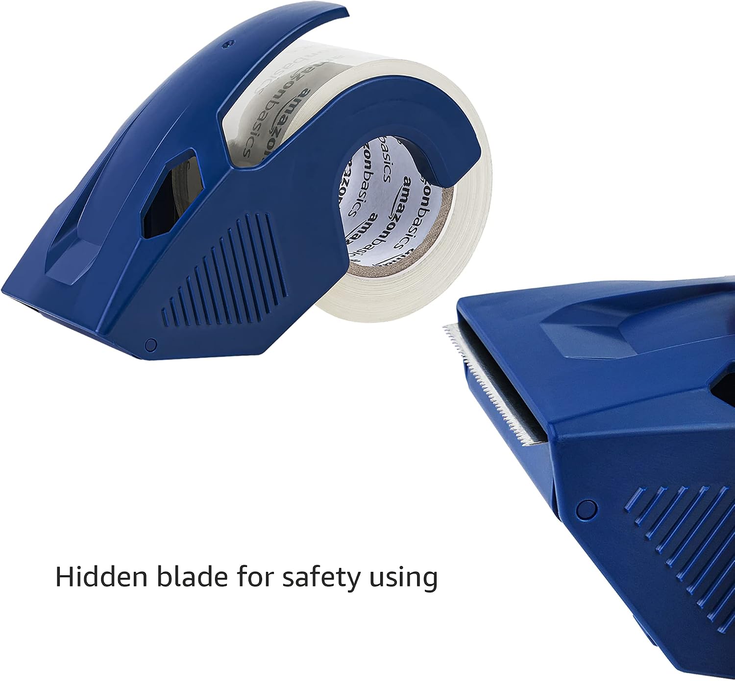 Amazon Basics Heavy Duty Packaging Tape with Dispenser for Shipping, Moving and Storing, 1.88" x 22.2 yds, 6-Pack, 4.33 x 2.64 x 2.36