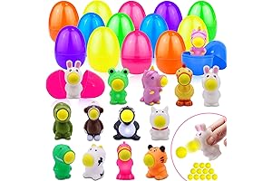 Easter Crackers Poppers with Prizes for Kids