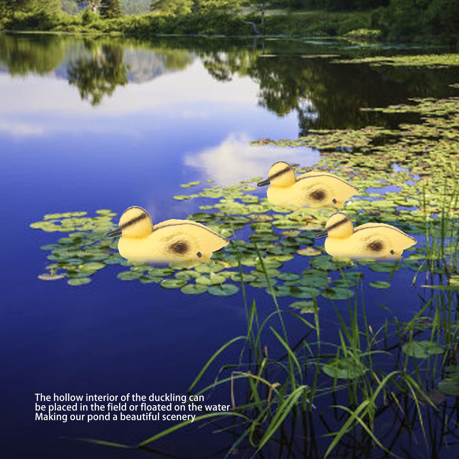 MOJO Outdoors Silver Mallard Wing Kit - High-Performance Replacement Wings for Duck Decoys - Enhanced Motion & Visibility - Durable & Weather-Resistant Design - Made in USA