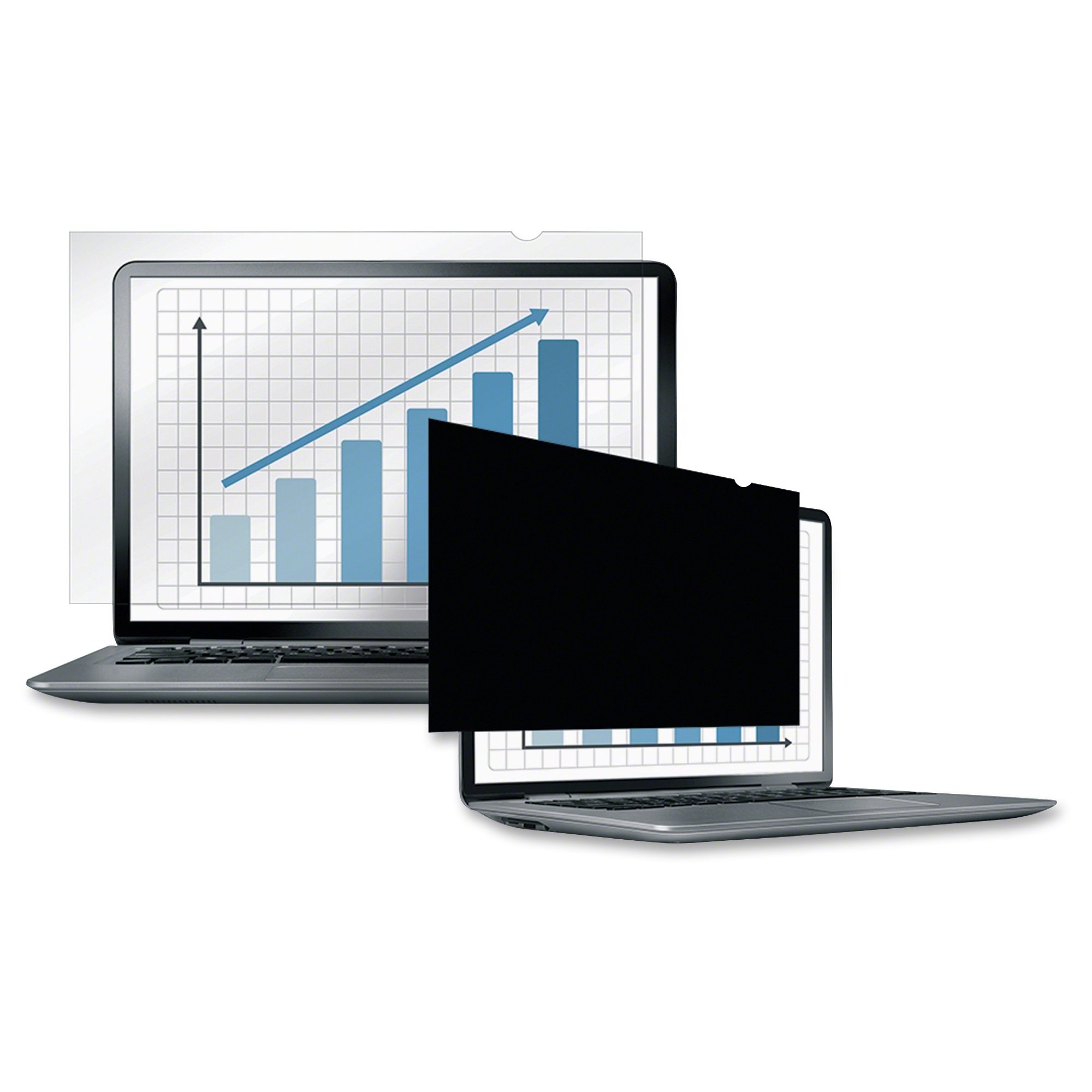 Amazon | FELLOWES LAPTOP/FLAT PANEL PRIVACY FILTER WITH BLACK-OUT