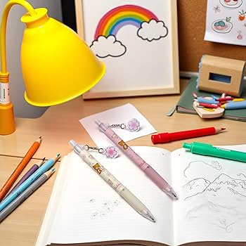 Amazon.co.jp: 1本 漫画 クマ シャープペンシル 0.5/0.7mm 自動