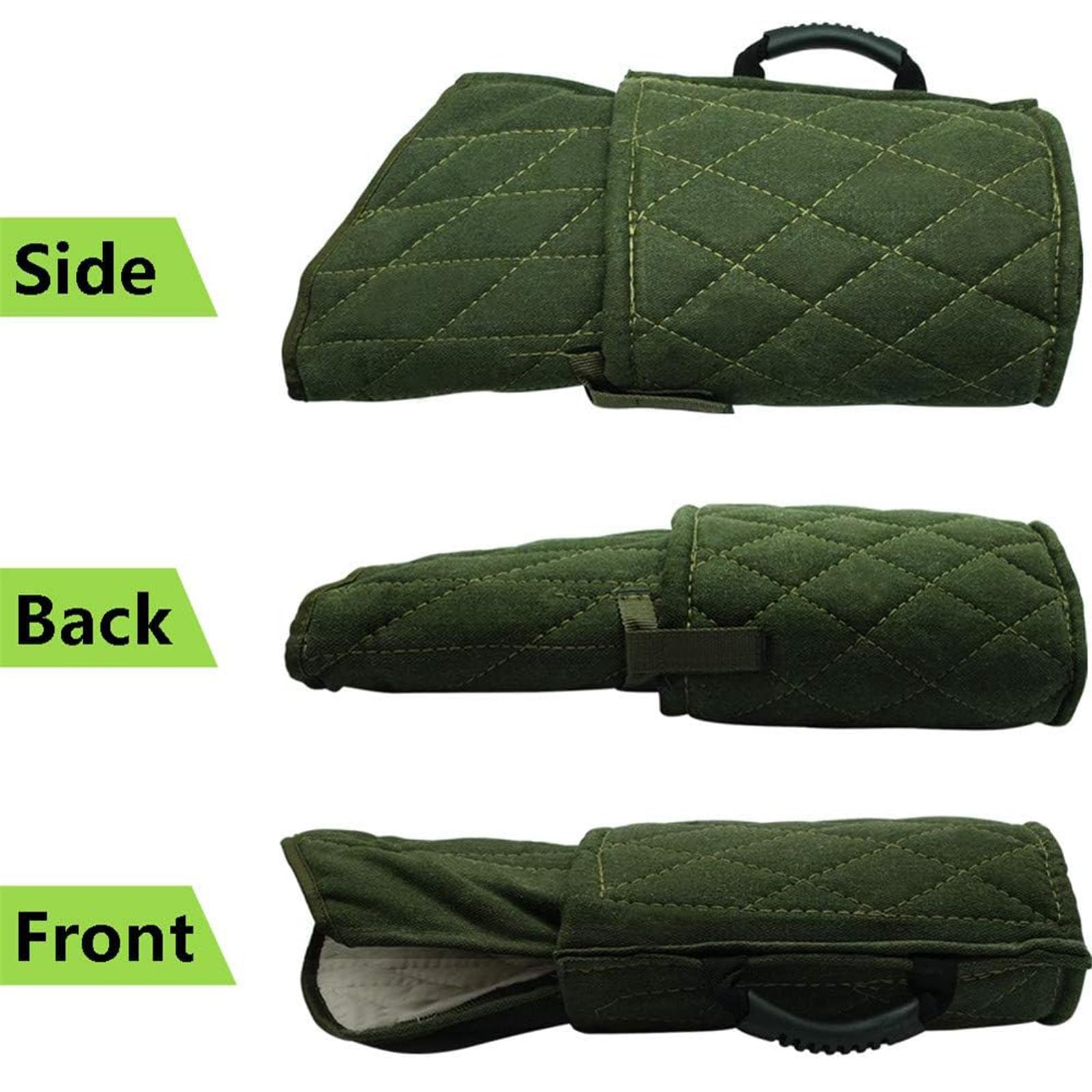 Manga para Morder para Perros, Protección para Entrenamiento, Entrenamiento para Perros Pequeños, Juguete para Morder Y Tirar