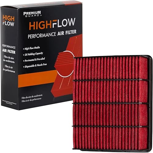 Filtro de aire de motor PG PA4886  Compatible con Toyota Tacoma 2004-95, 4Runner 2002-96, 1998-93 Supra, 2000-92 Lexus SC400, SC300