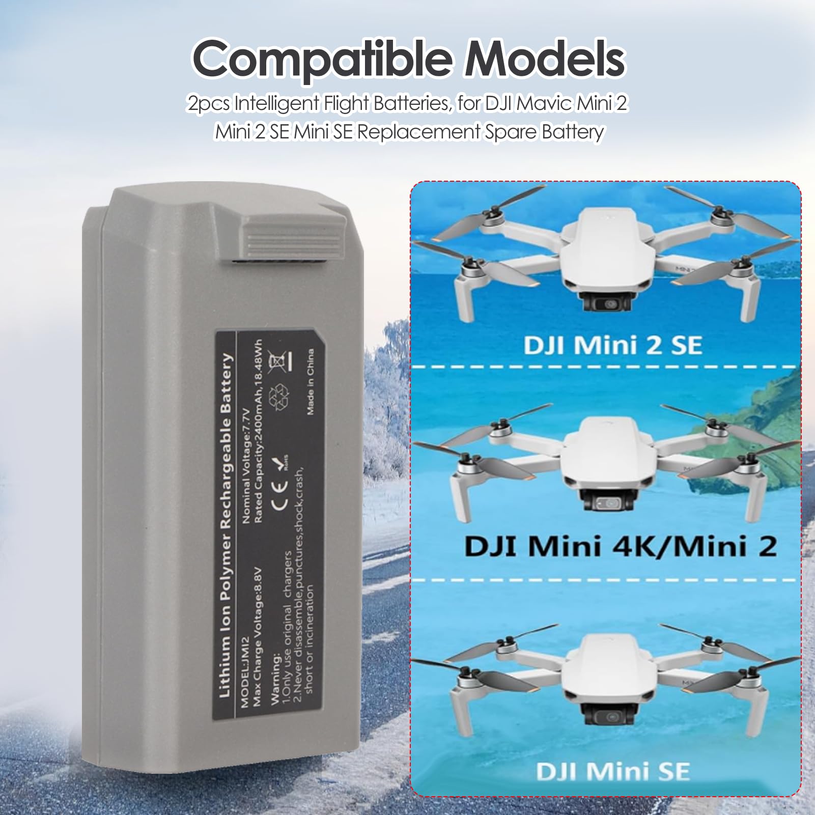 DJI Mavic Air 2 - Batteria di Volo Intelligente, Tempo Max di Volo 34