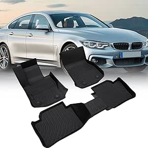 Amazon.com: Car Floor Mats for 2014-2019 BMW 4-Series Coupe 430i 440i ...