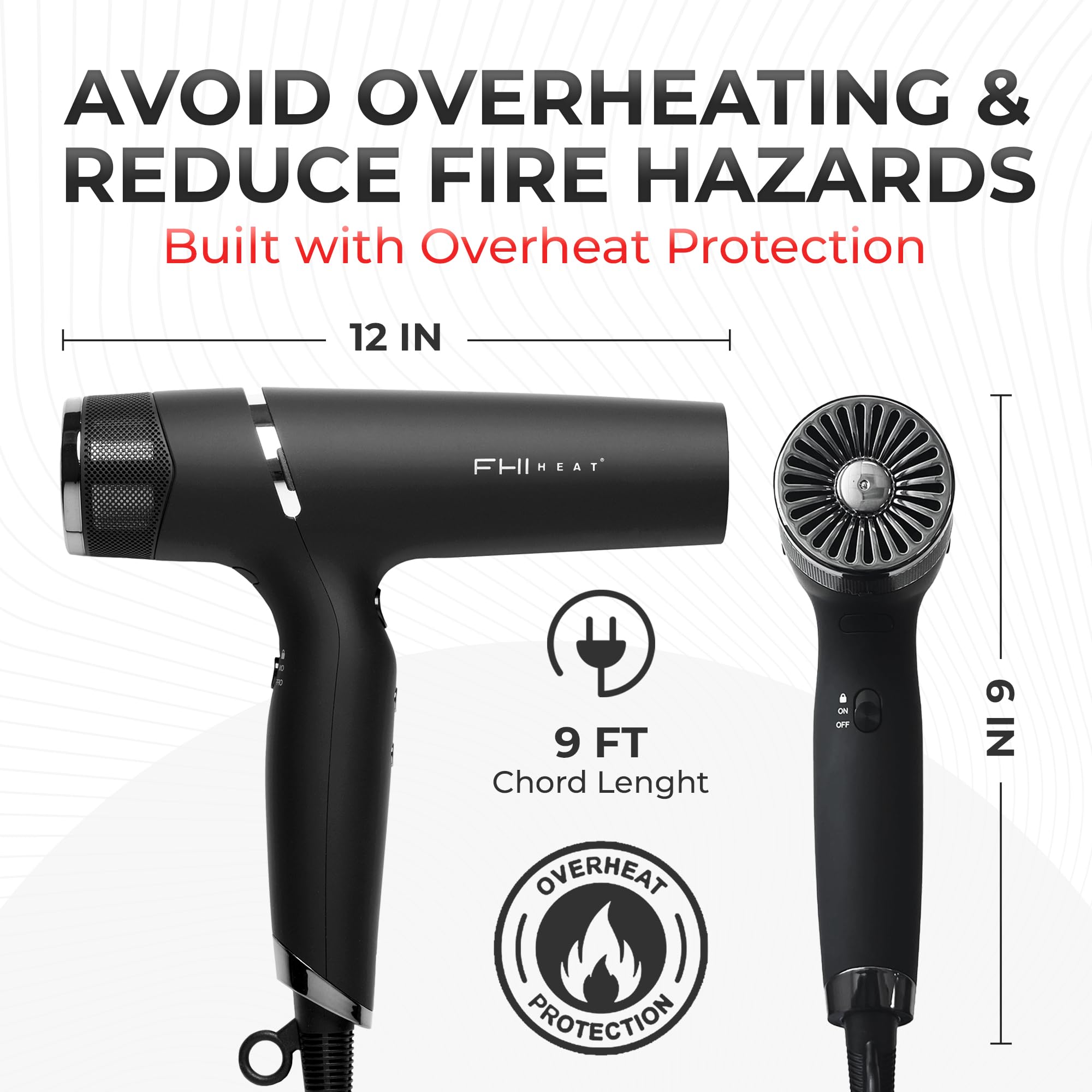 Hair Dryer ヘアドライヤー ディフューザー付き Amazon.co.jp: FHI Heat Innovator Pro Power Speed