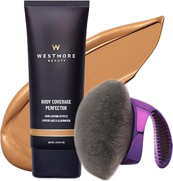 Westmore Beauty Body Coverage Perfector & Brush -  - 3N