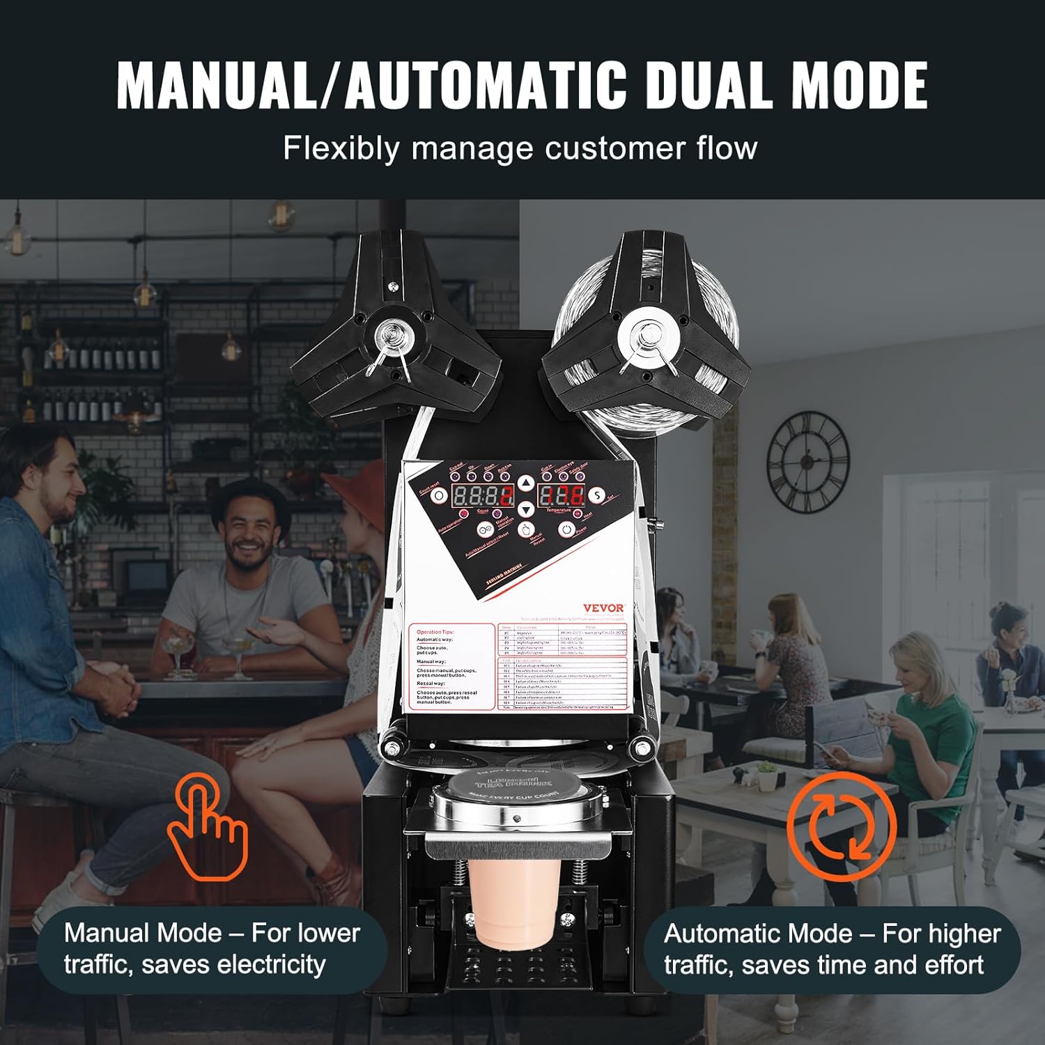 Manual and Automatic Modes