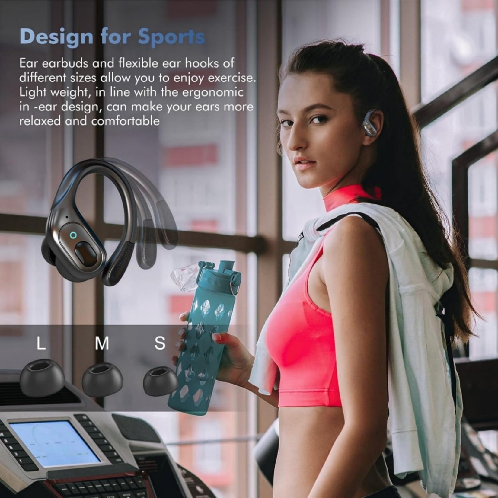 Wireless Earbuds Bluetooth 5.4 Headphones — view 5