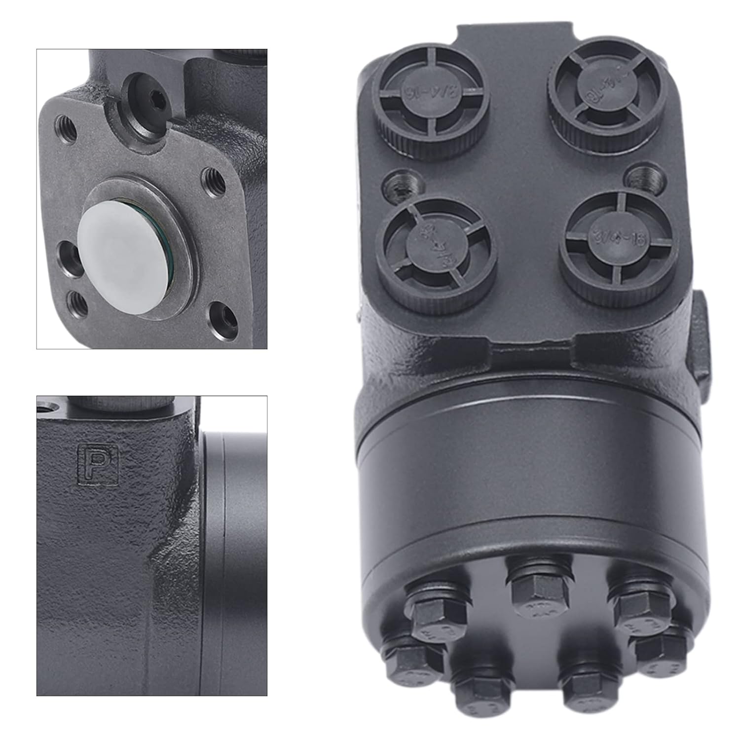 Heavy Duty Fully Hydraulic Motor Power Steering Control Unit Replacement Fit for Model 211-1009 Vehicles