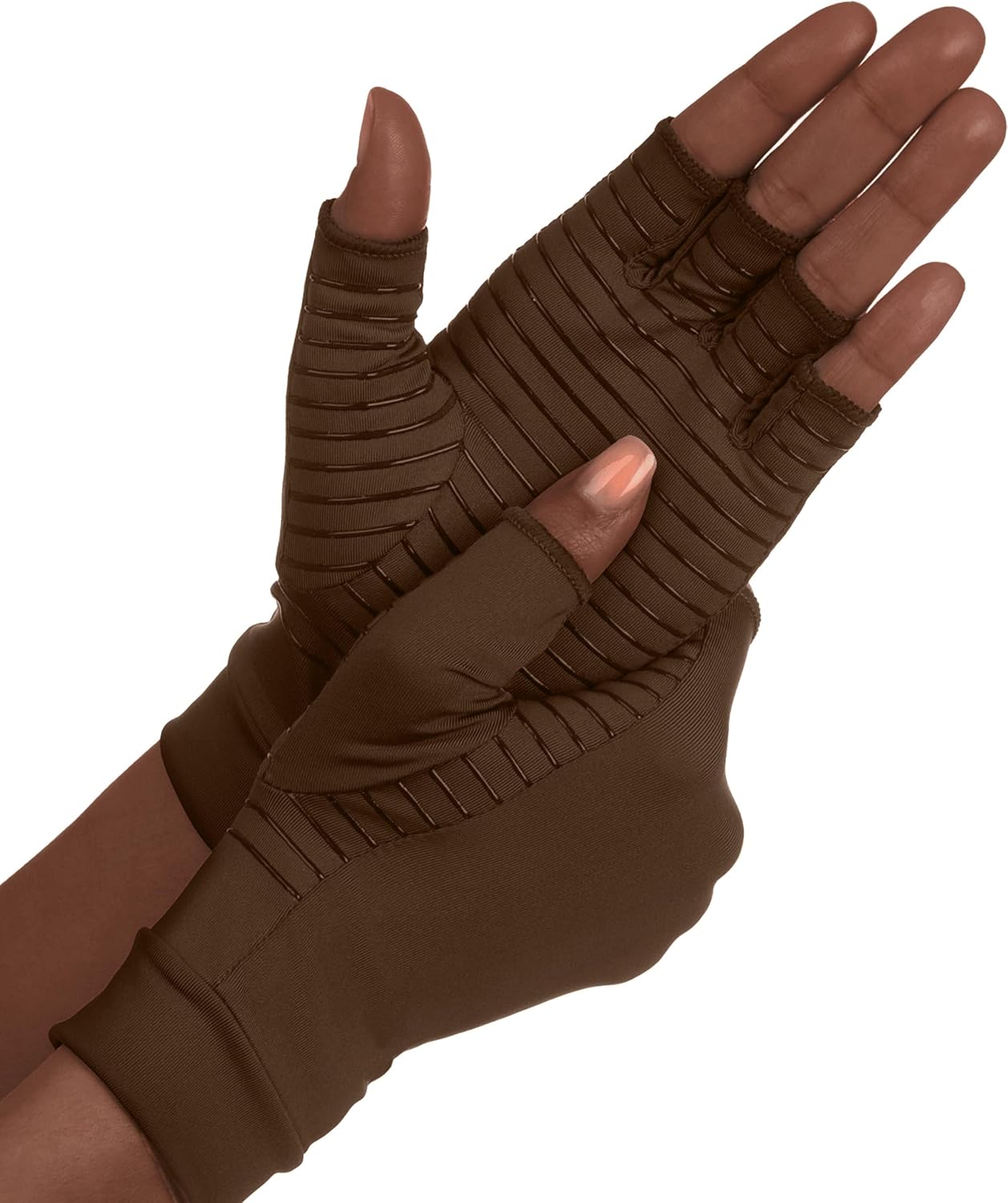 Compression Aid Fingerless Compression Glove Women Men