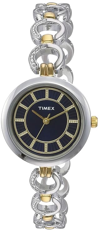 Timex Analog Blue Dial Women's Watch-TWEL11417