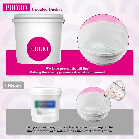 Puduo Hand Casting Kit, Hand Mold Kit Couples Gift Set