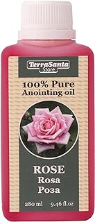 Pure 100% Anointing Oil Rose Authentic Fragrance Holy Land Biblical Spices 280ml