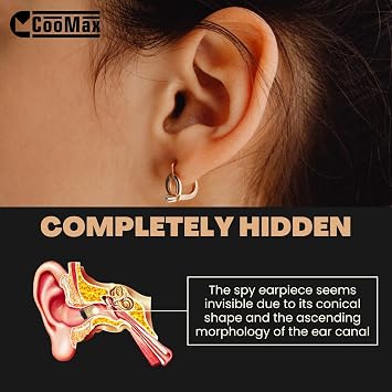 Spy Earpiece Bluetooth Mini Hidden Exams (Vip Pro SuperMini BT Pen)