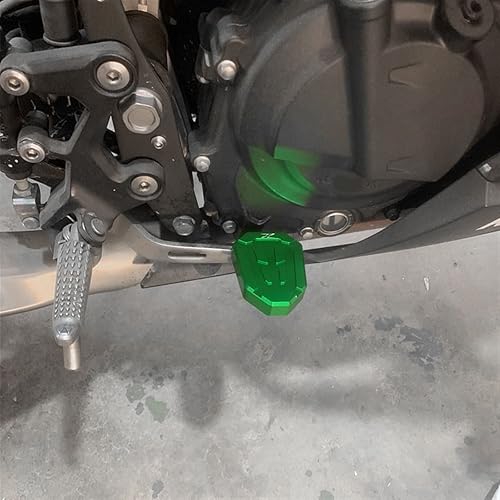 Miniatura 2 de Tablero de extensión para Kawasaki Z900 Z650 Z 400 Z1000 para NINJA 650 para Ninja400 motocicleta pie trasero aumentado pedal palanca de freno