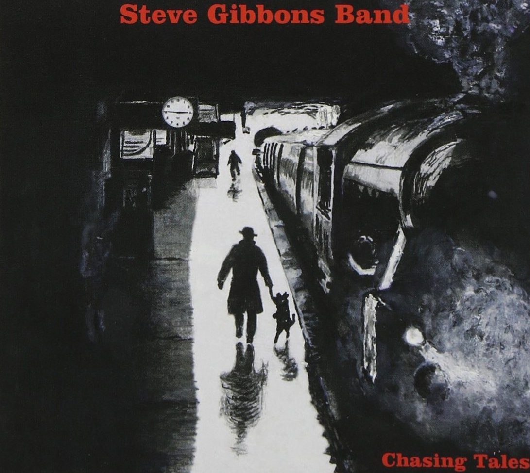 Chasing Tales [Audio CD] Steve Gibbons
