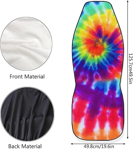 Miniatura 5 de UNICEU Fundas para asiento delantero tipo balde universal para automóvil, SUV, 2 piezas.