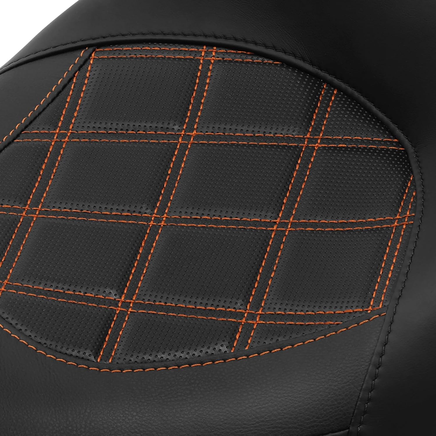 Green-L 2 Up Rider Driver&Passenger Seat Fit for Harley Touring Road King Street Glide Electra Glide Tri Glide 2009-2023 Trike 2010-2011 Motorcycle