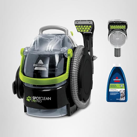 Shampouineuse BISSELL SpotClean Pet Pro 15585